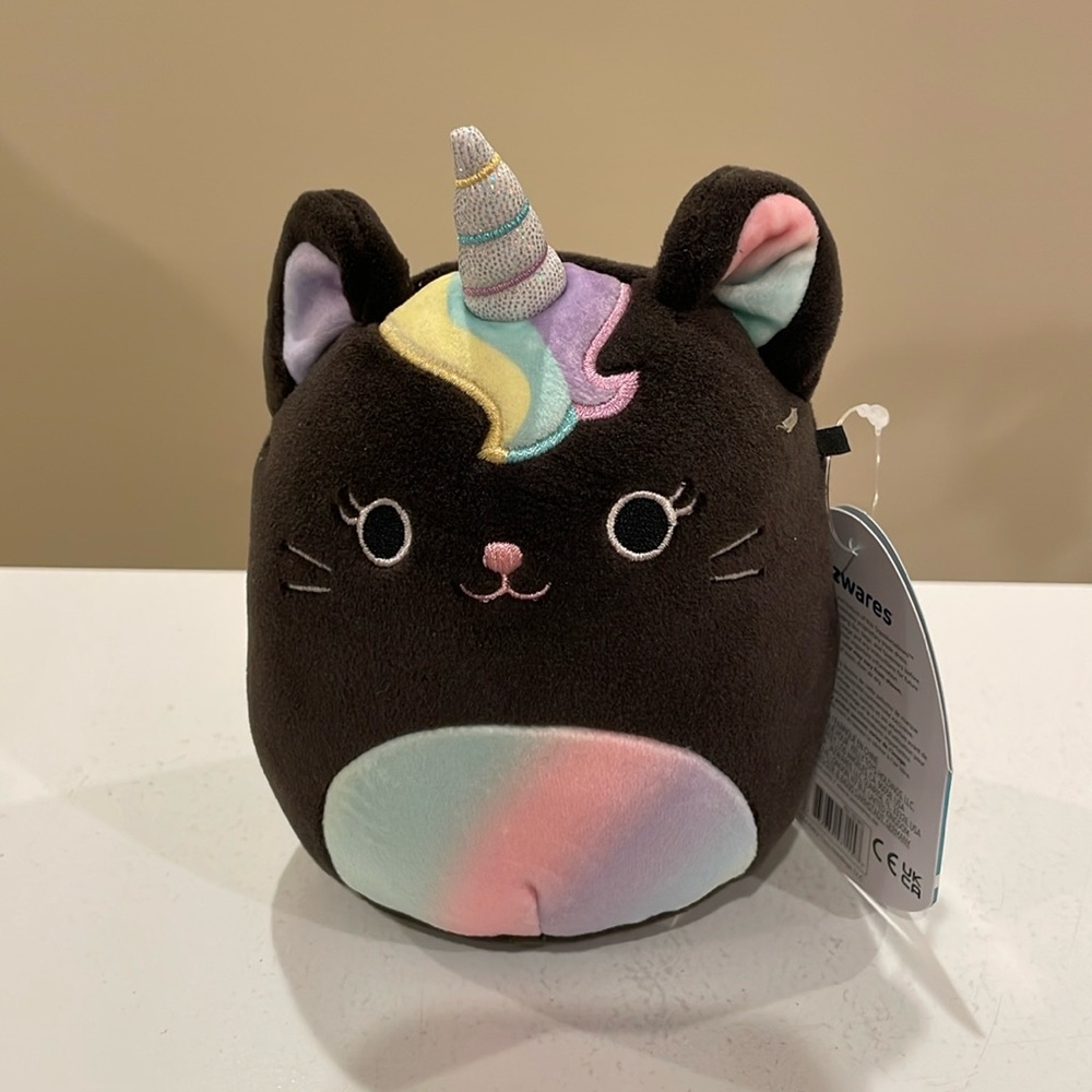 NWT 5” Caylee the Rainbow Cat / Caticorn Squishmallow